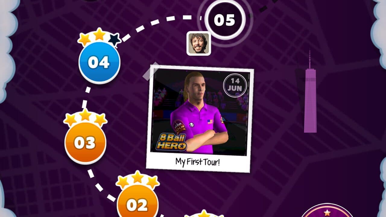 8 Ball Hero screenshot 1