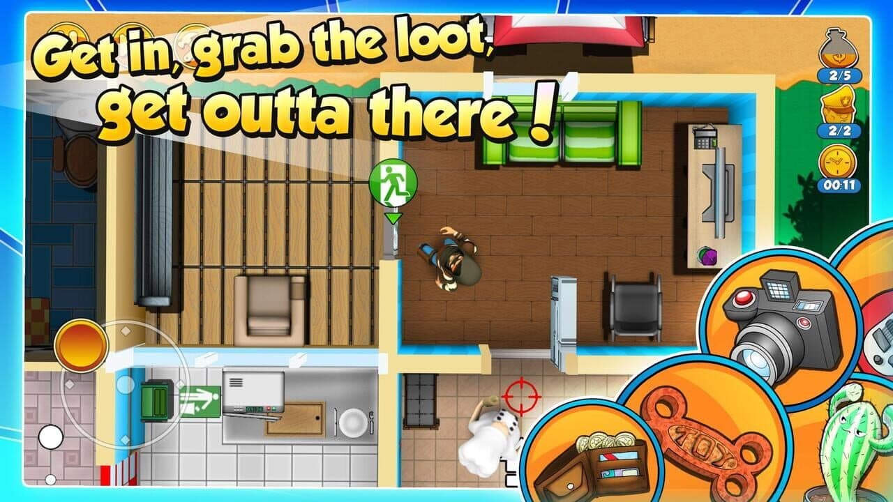 Robbery Bob 2: Double Trouble thumbnail 6