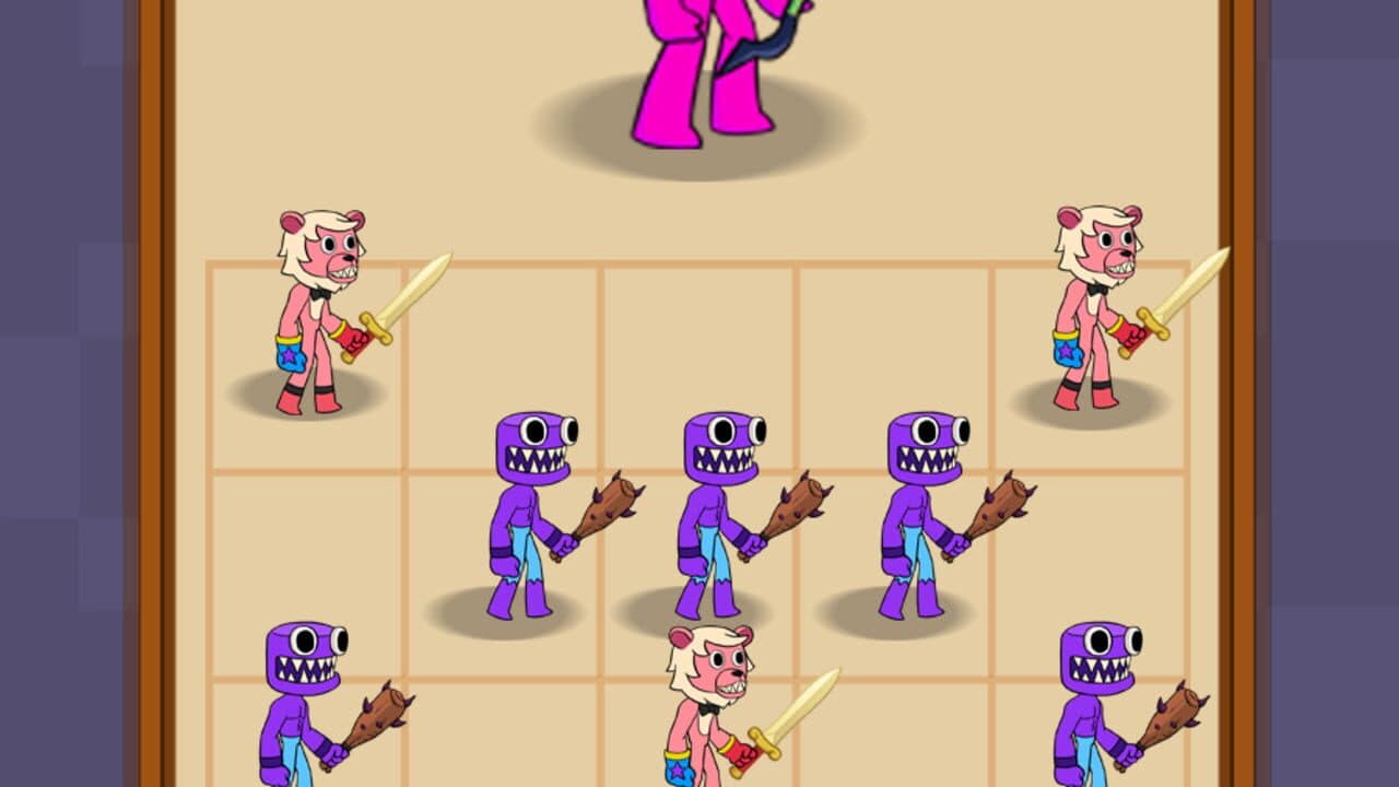 Merge Rainbow Friend screenshot 1