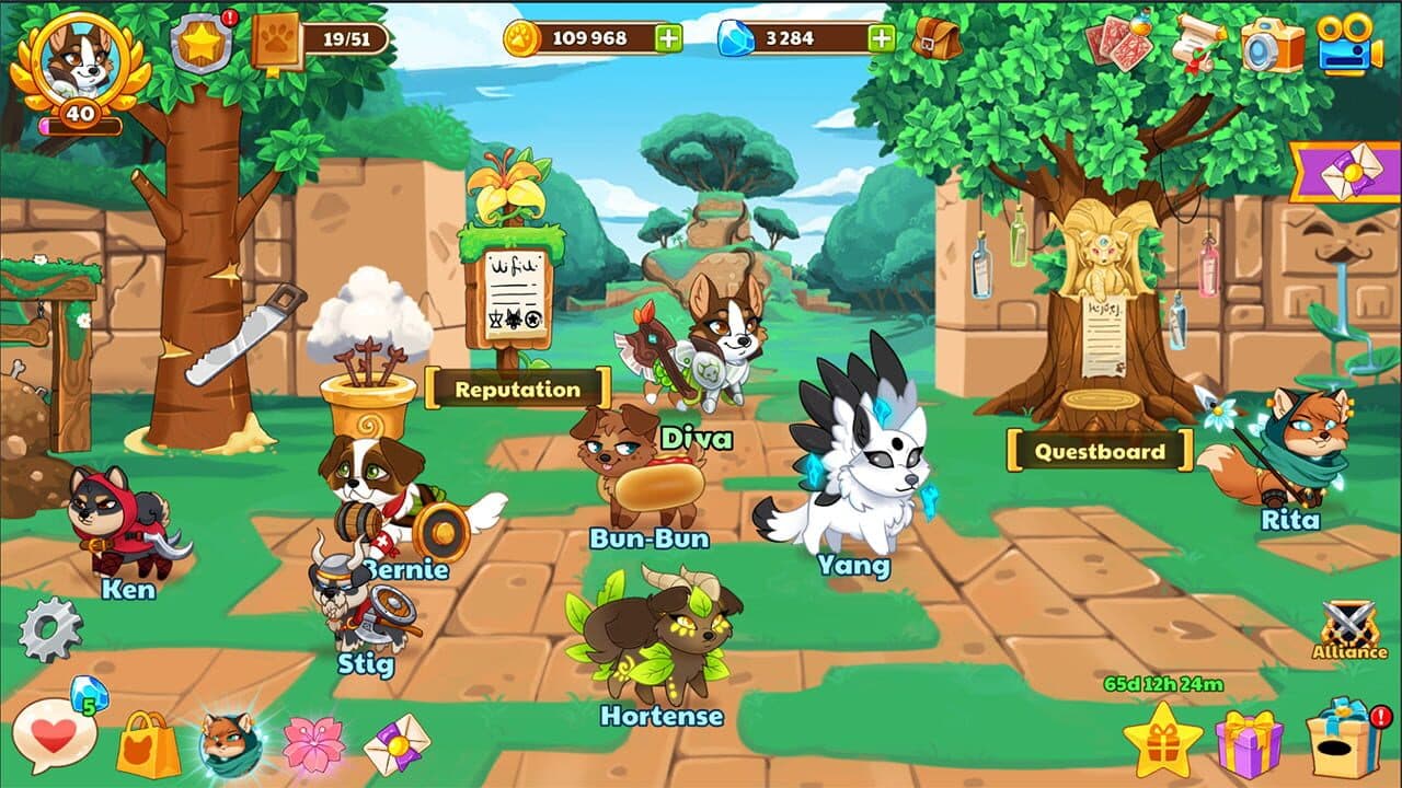 Dungeon Dogs screenshot 1