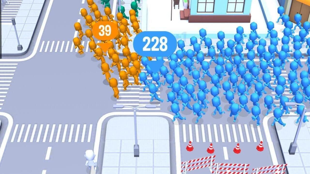 Crowd City screenshot 1