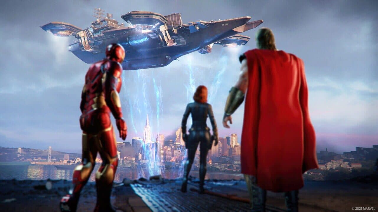 Marvel's Guardians of the Galaxy & Marvel's Avenger's: Deluxe Bundle screenshot 1