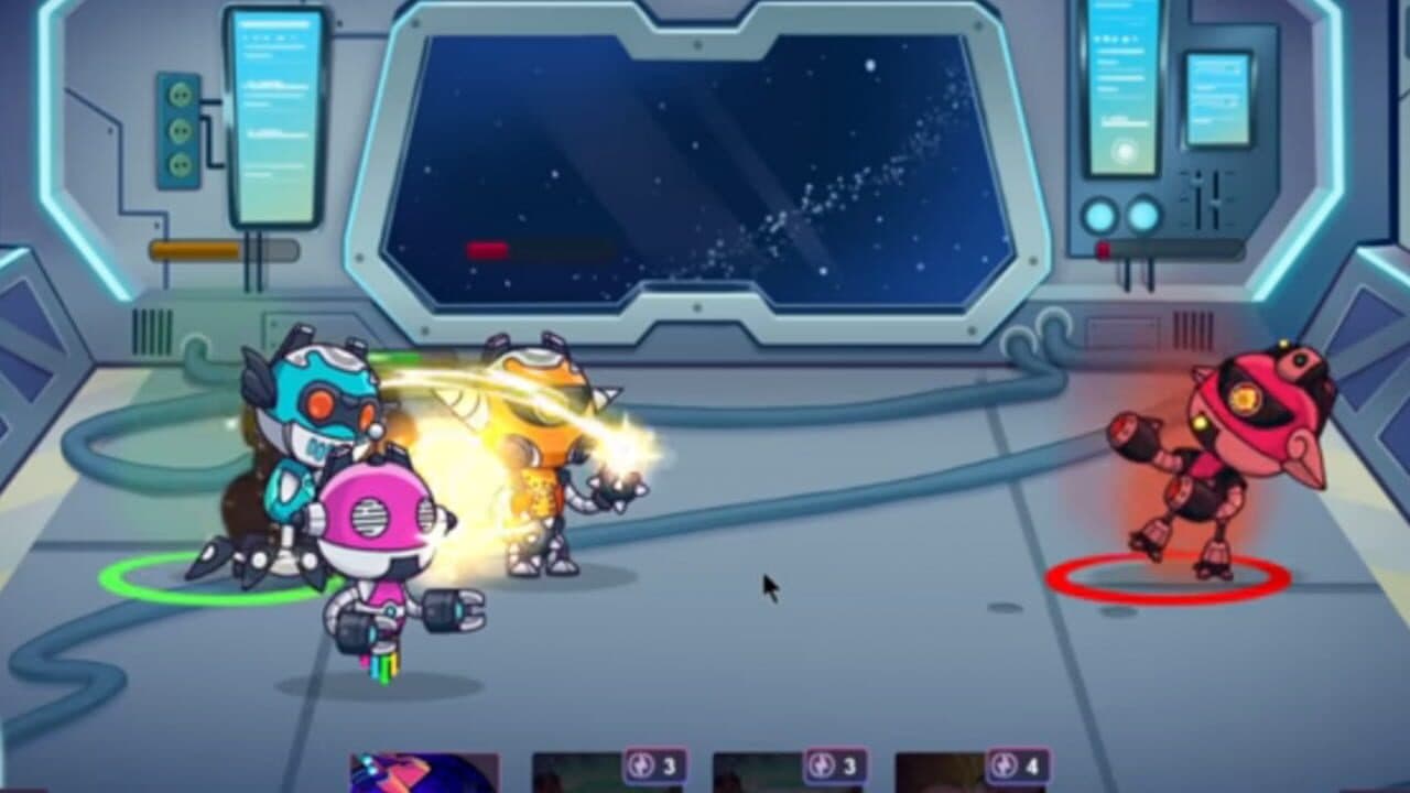 Cryptobots screenshot 1