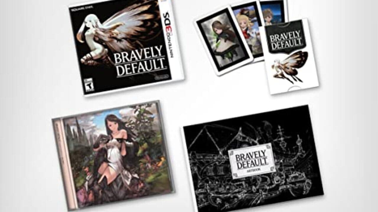 Bravely Default: Collector's Edition screenshot 1