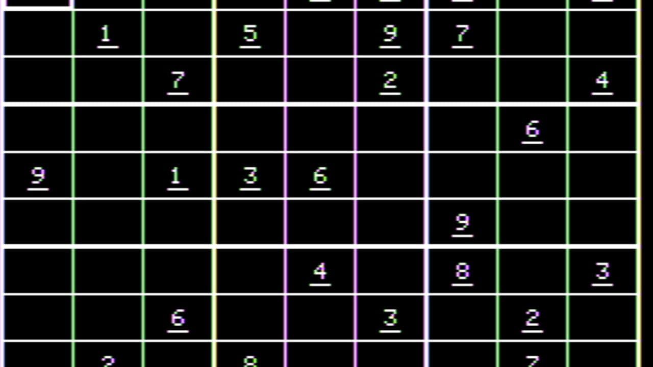 Sudoku screenshot 1