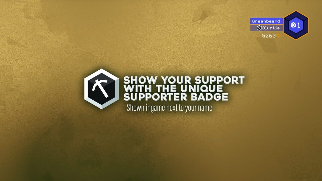Deep Rock Galactic: Supporter Upgrade thumbnail 7