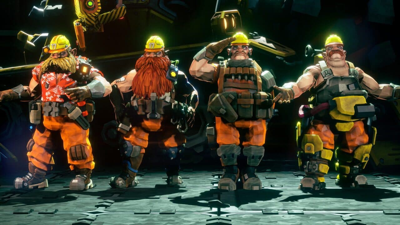 Deep Rock Galactic: Roughneck Pack thumbnail 5