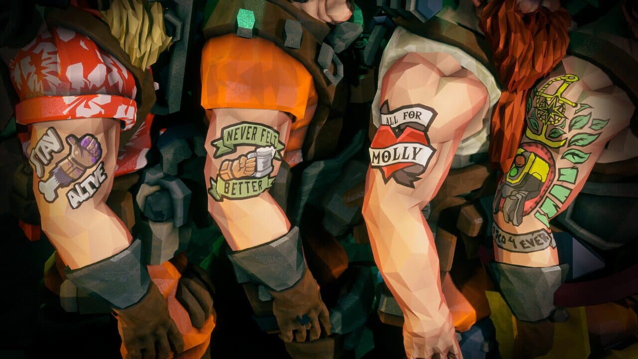 Deep Rock Galactic: Roughneck Pack screenshot 1