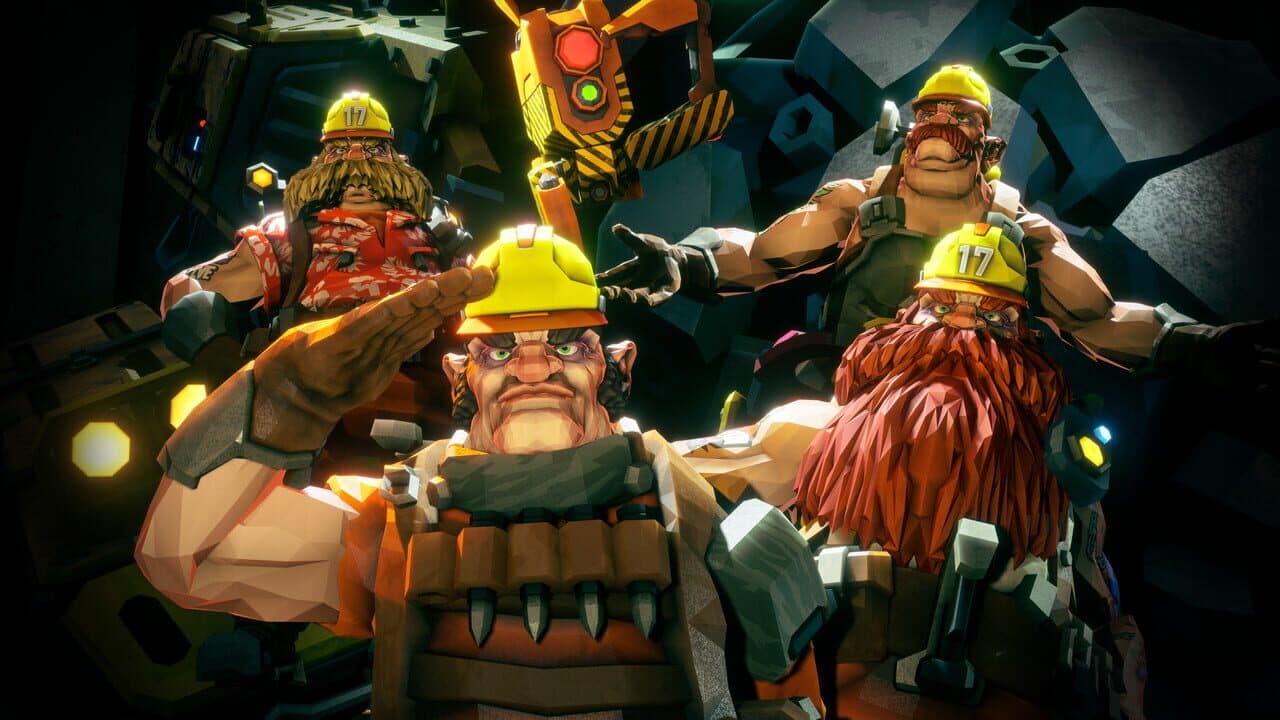Deep Rock Galactic: Roughneck Pack thumbnail 4