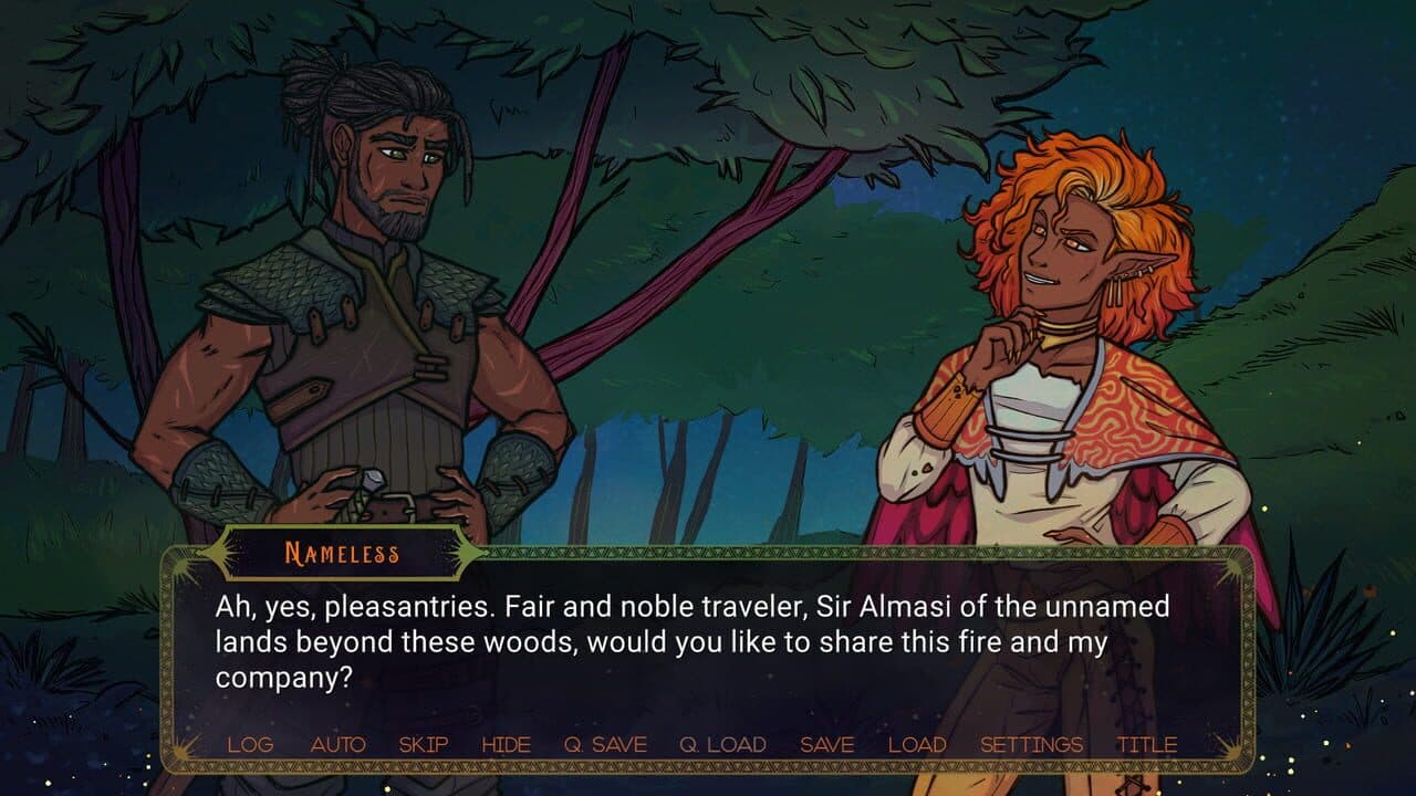 Nameless: The Departed Cycle screenshot 1