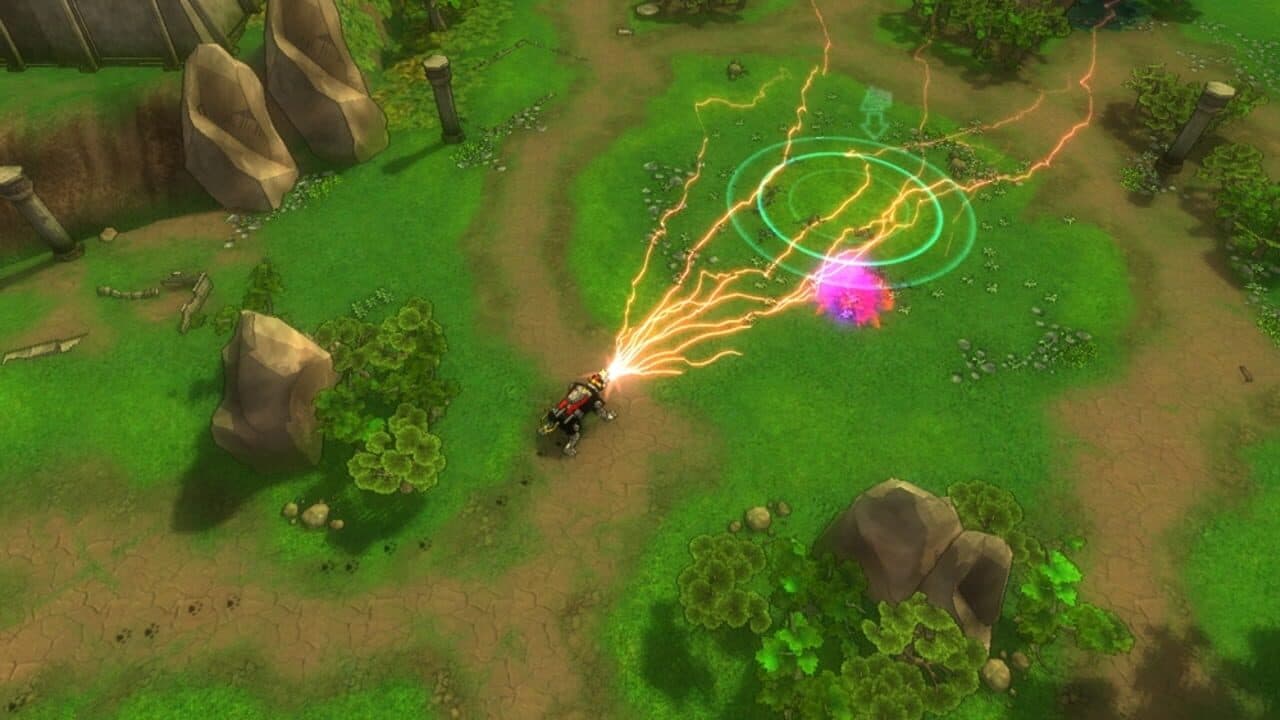 Voltron: Defender of the Universe screenshot 1