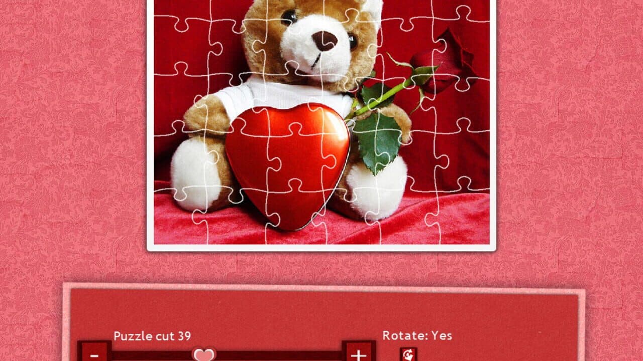 Holiday Jigsaw Valentines Day thumbnail 4