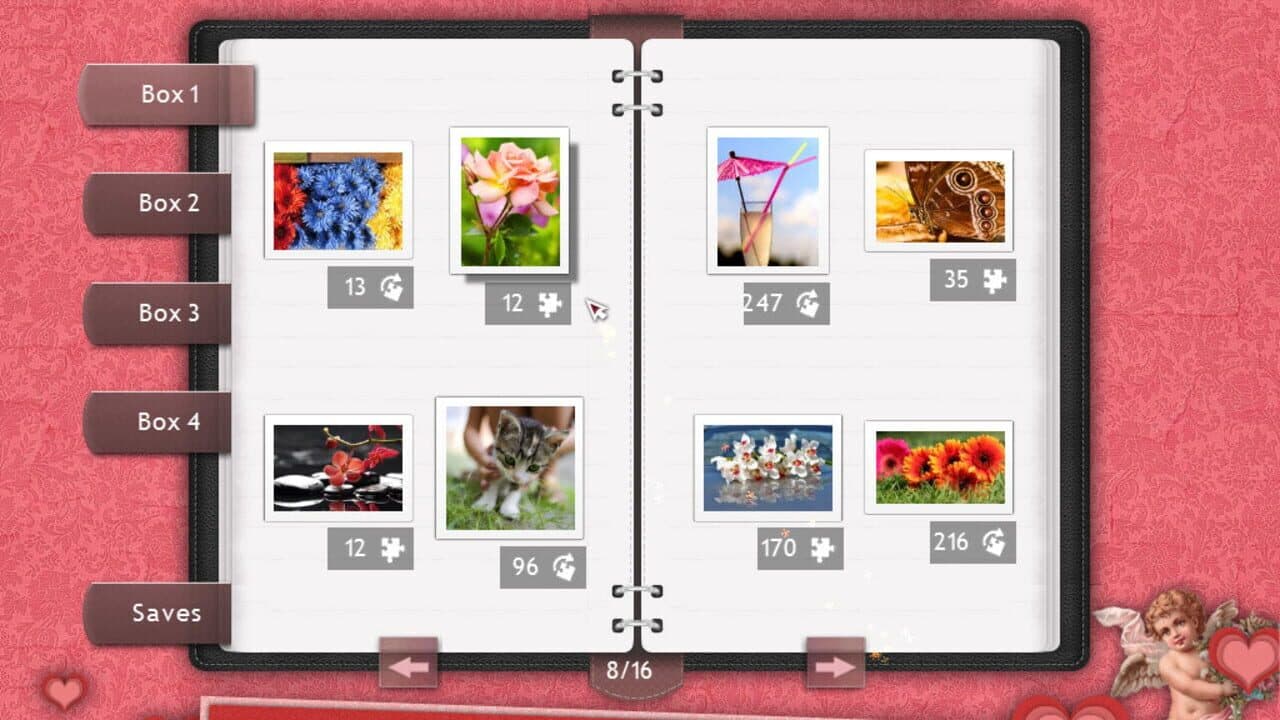 Holiday Jigsaw Valentines Day thumbnail 5