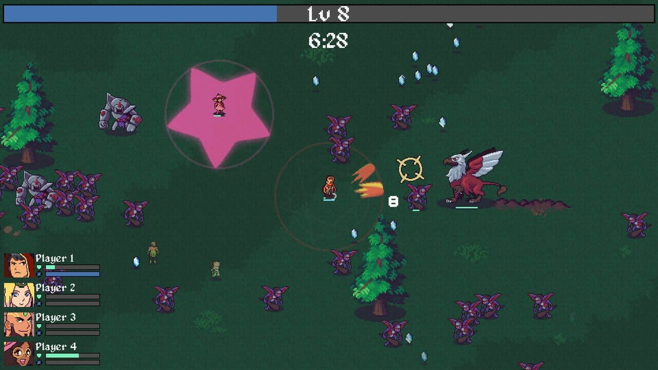 Fourspell Survivors Online thumbnail 3