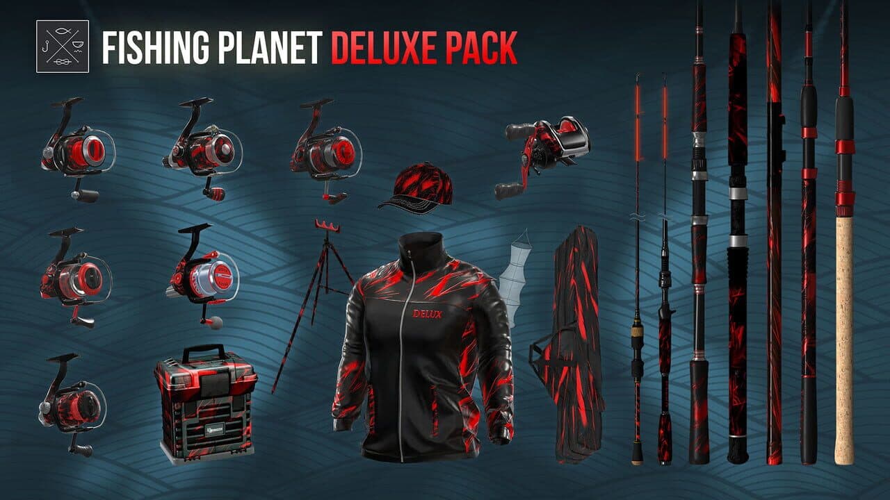 Fishing Planet: Deluxe Pack screenshot 1