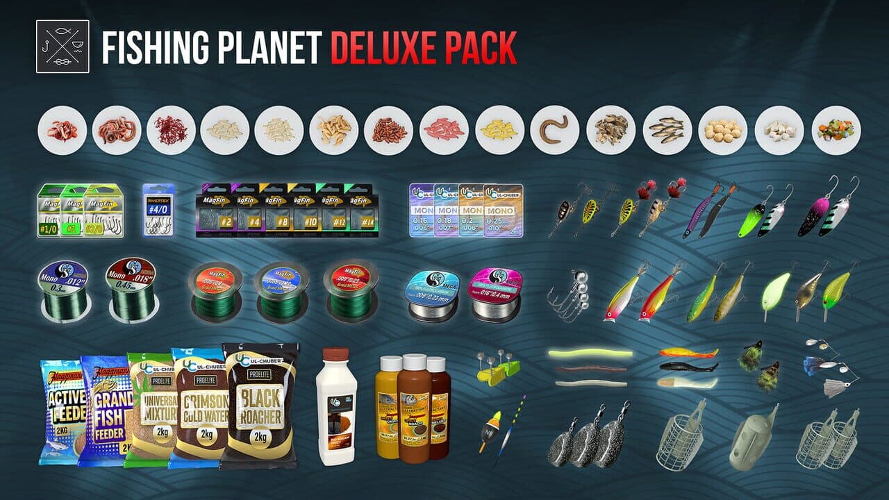 Fishing Planet: Deluxe Pack thumbnail 2