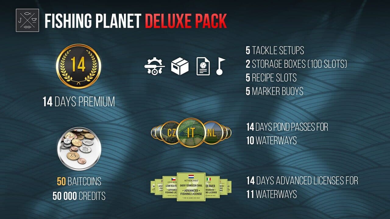 Fishing Planet: Deluxe Pack thumbnail 3