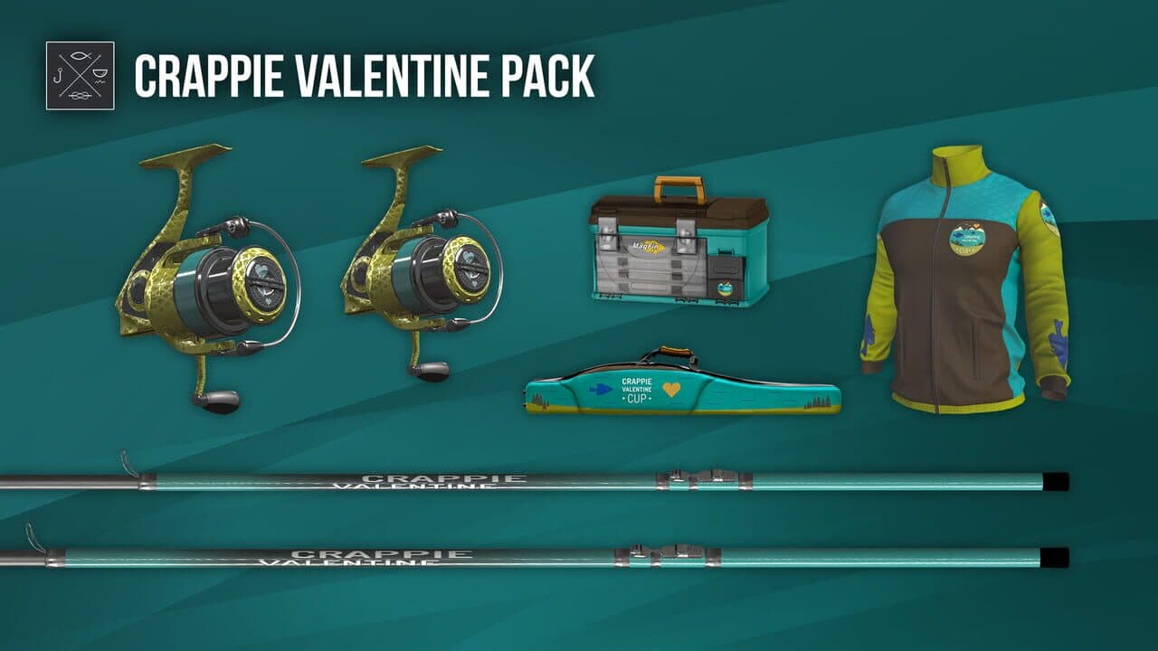 Fishing Planet: Crappie Valentine Pack screenshot 1