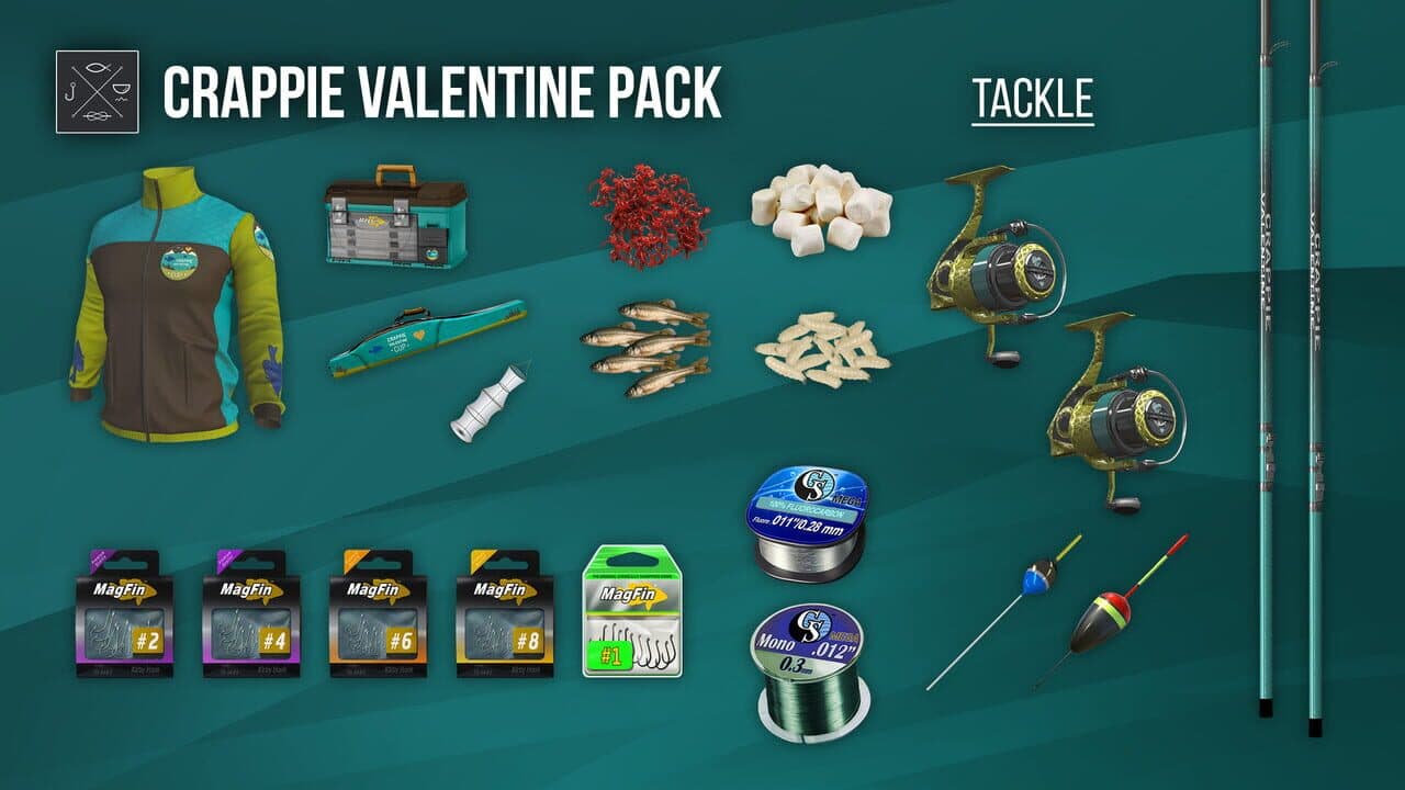 Fishing Planet: Crappie Valentine Pack thumbnail 2