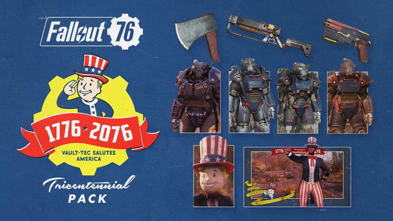 Fallout 76: Tricentennial Pack screenshot 1