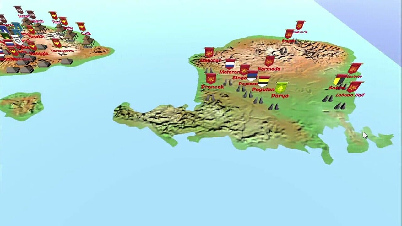 Fall of Bali screenshot 1