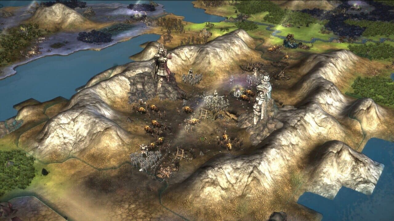 Fallen Enchantress: Legendary Heroes - Map Pack thumbnail 4