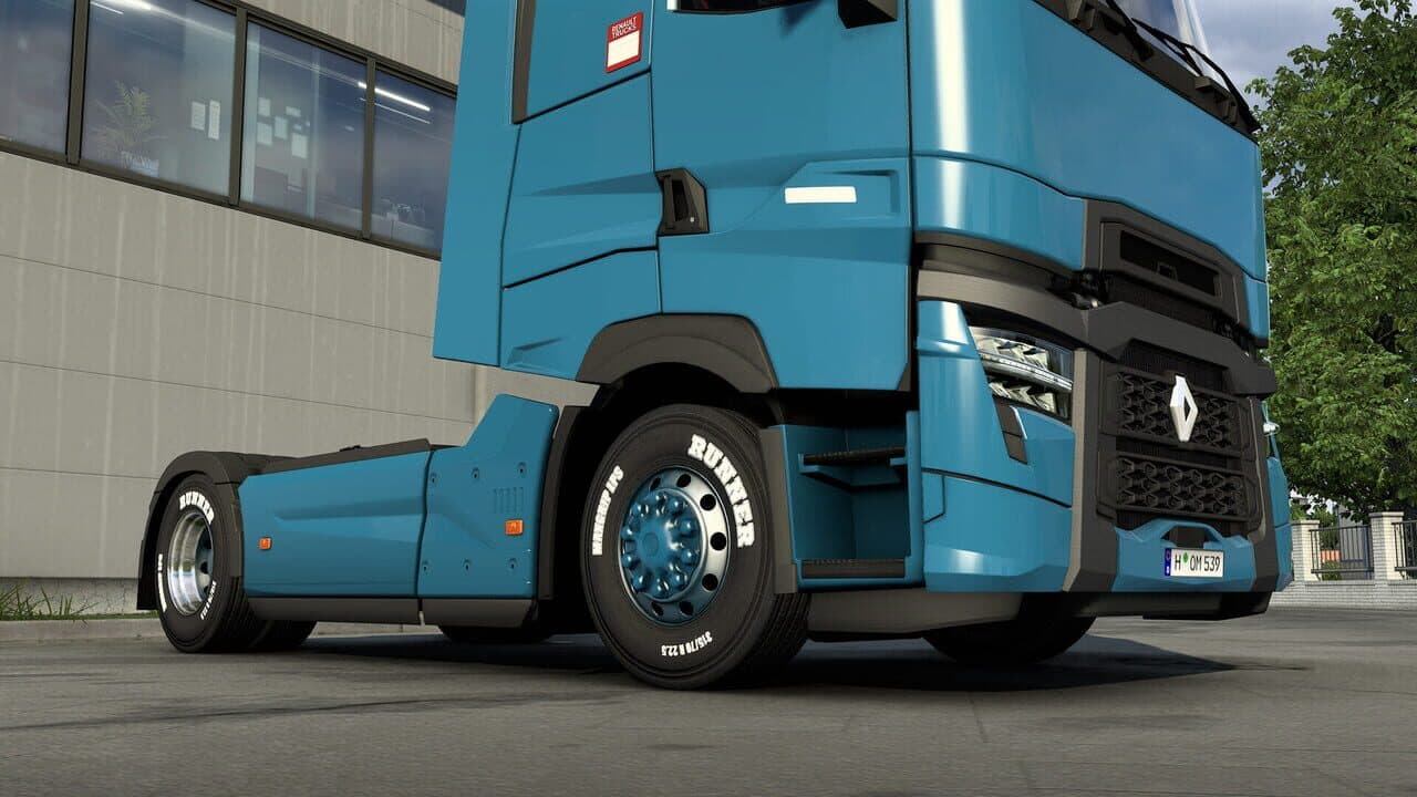 Euro Truck Simulator 2: Wheel Tuning Pack screenshot 1