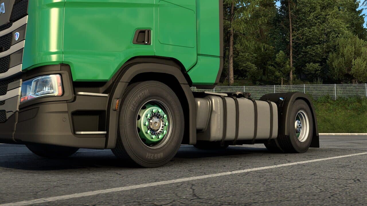 Euro Truck Simulator 2: Wheel Tuning Pack thumbnail 4