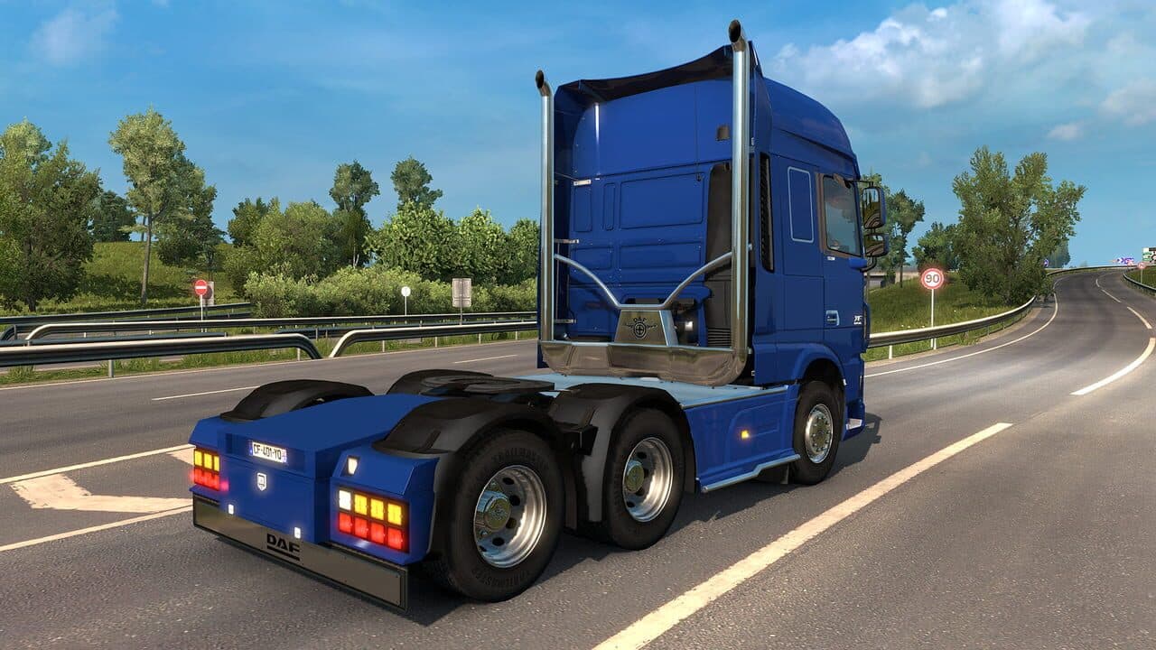 Euro Truck Simulator 2: XF Tuning Pack thumbnail 14