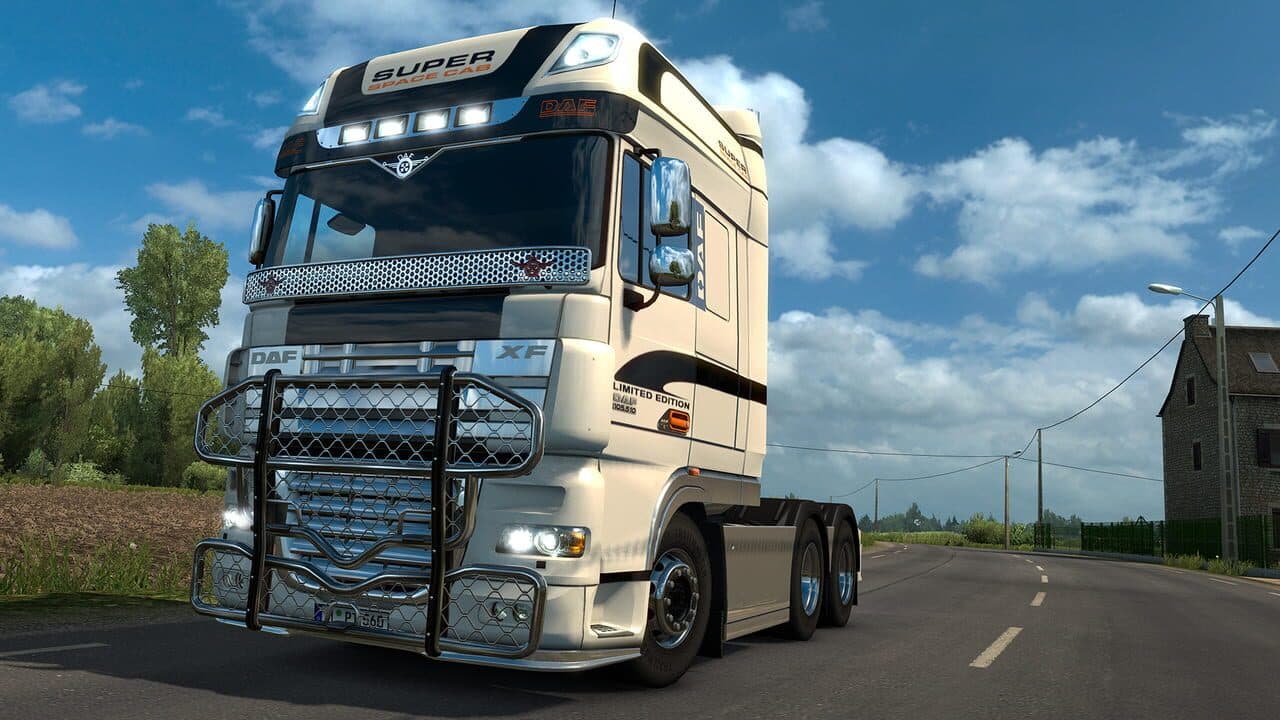 Euro Truck Simulator 2: XF Tuning Pack thumbnail 13