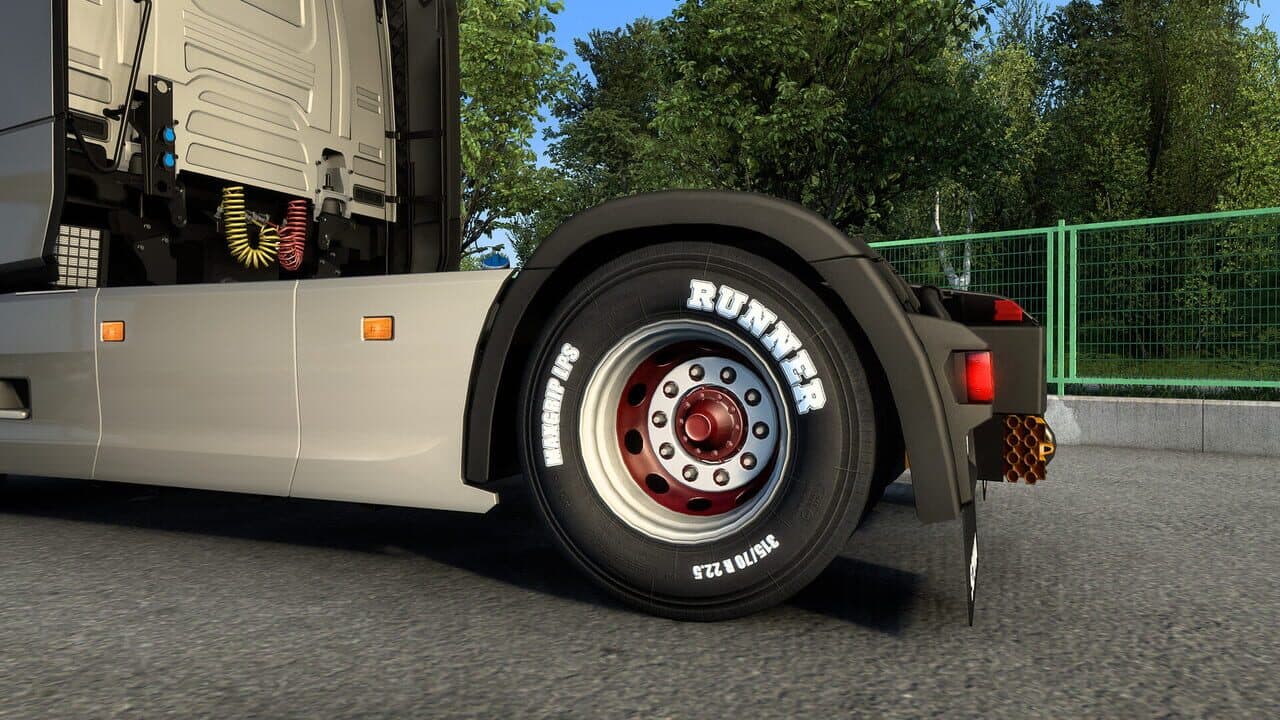 Euro Truck Simulator 2: Wheel Tuning Pack thumbnail 6