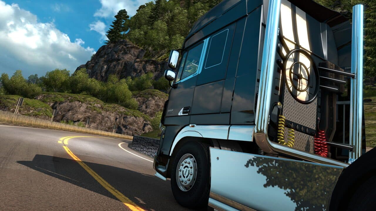 Euro Truck Simulator 2: XF Tuning Pack screenshot 1