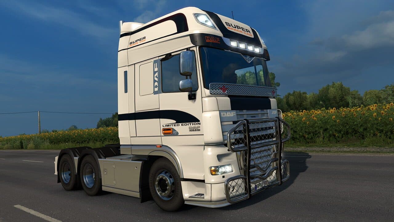 Euro Truck Simulator 2: XF Tuning Pack thumbnail 2