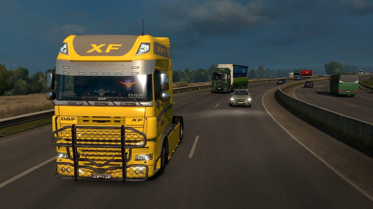 Euro Truck Simulator 2: XF Tuning Pack thumbnail 3