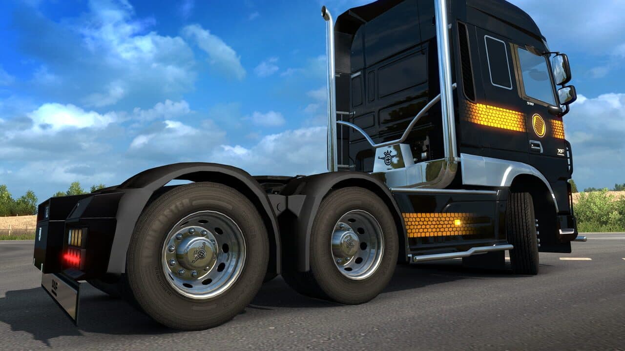 Euro Truck Simulator 2: XF Tuning Pack thumbnail 6