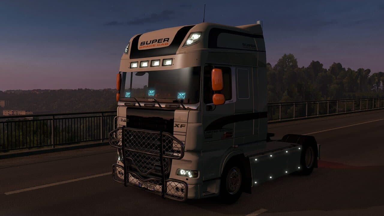 Euro Truck Simulator 2: XF Tuning Pack thumbnail 4
