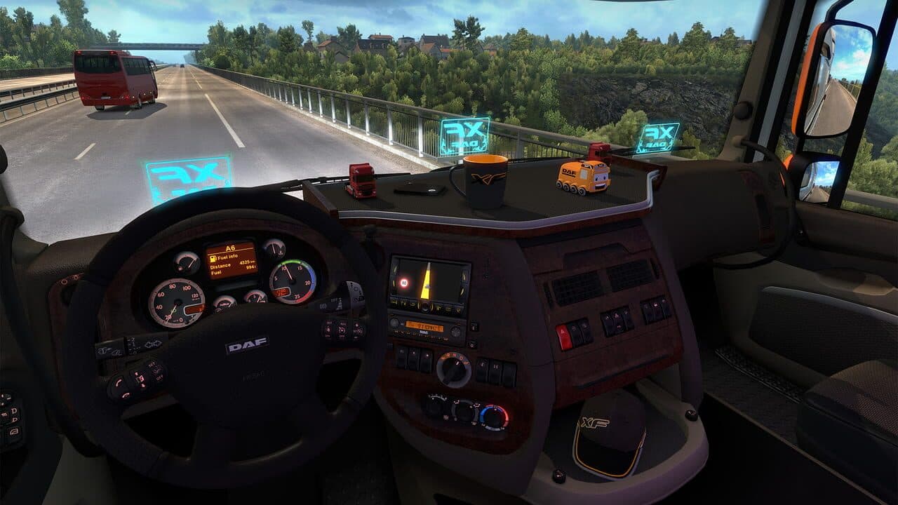 Euro Truck Simulator 2: XF Tuning Pack thumbnail 7