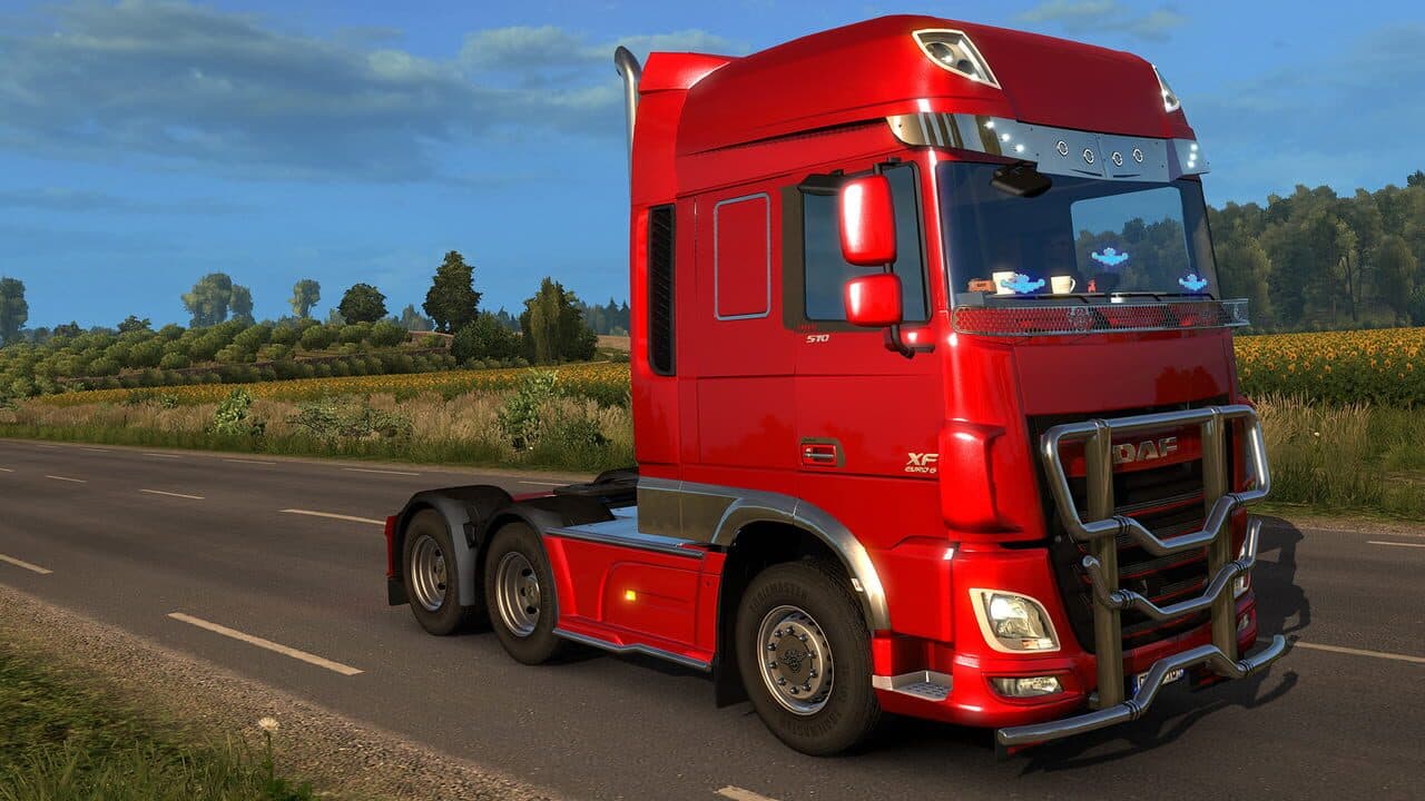 Euro Truck Simulator 2: XF Tuning Pack thumbnail 9