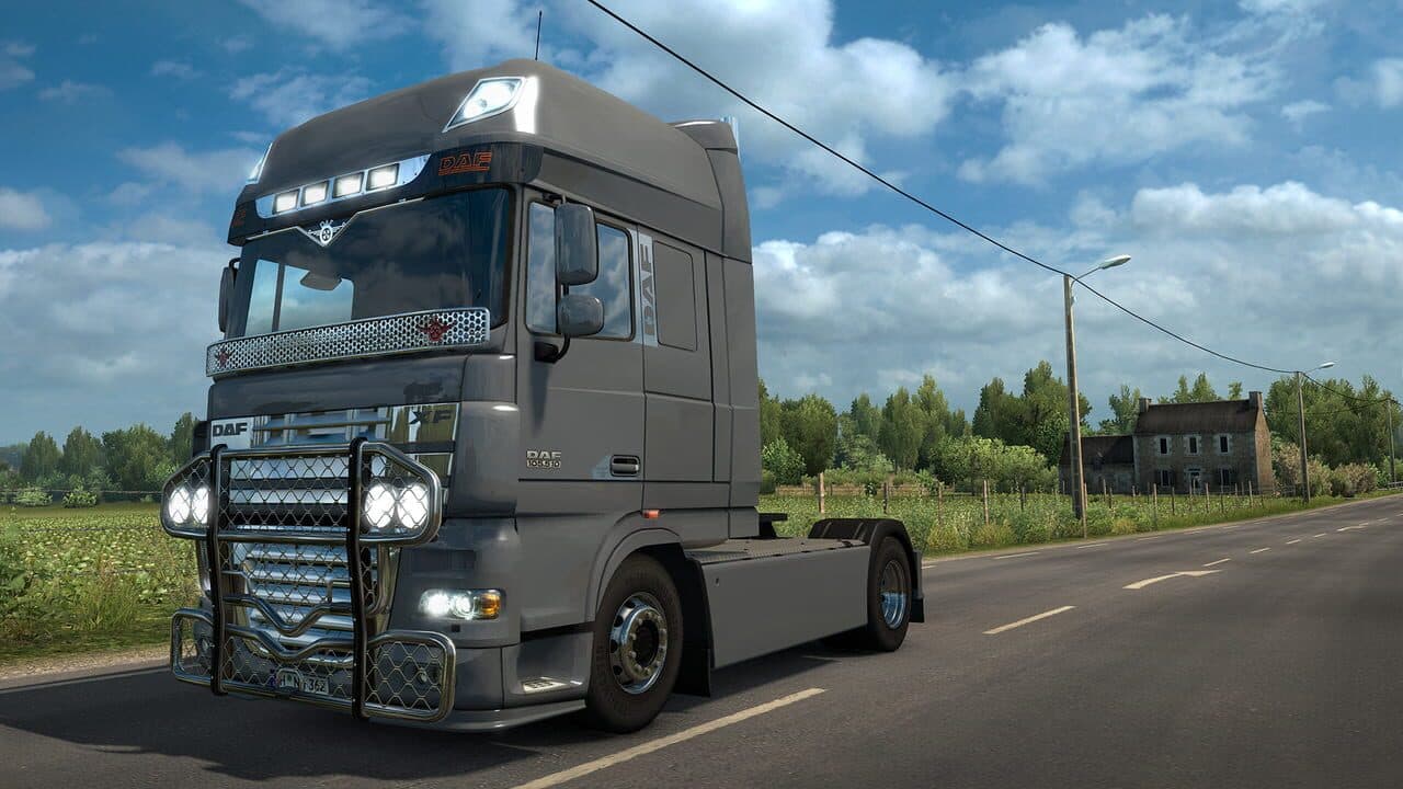 Euro Truck Simulator 2: XF Tuning Pack thumbnail 8