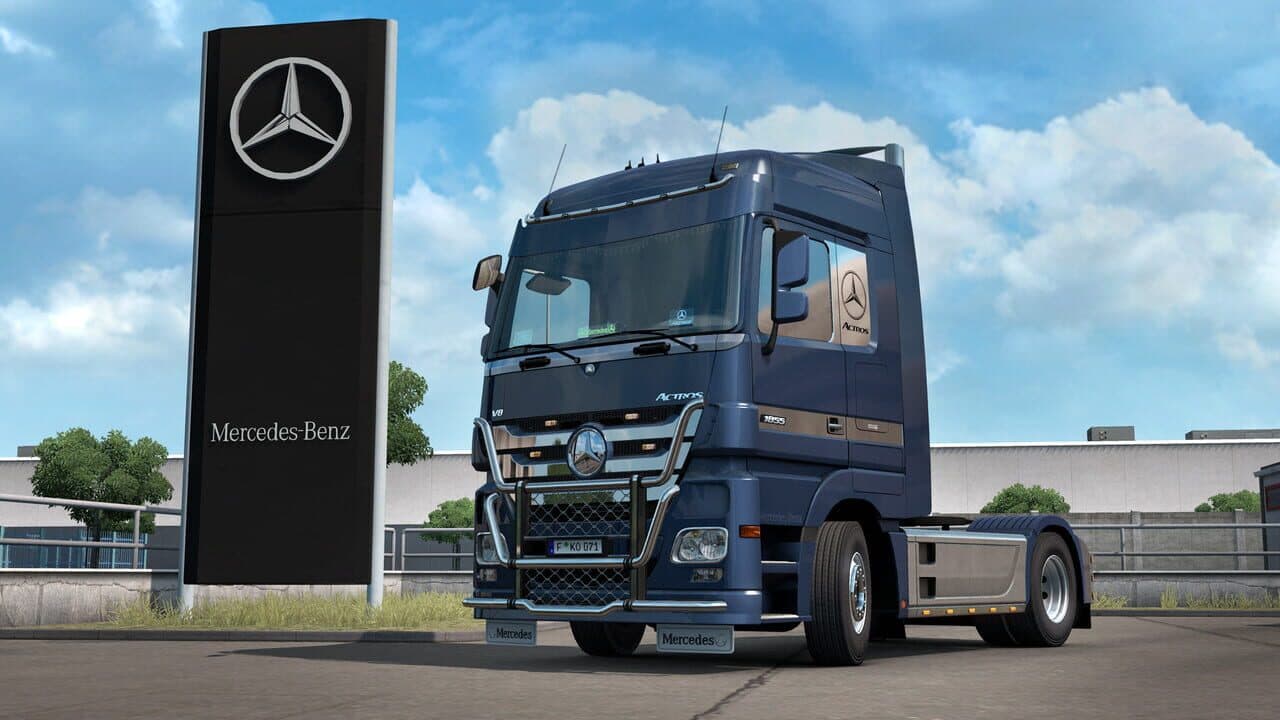 Euro Truck Simulator 2: Actros Tuning Pack thumbnail 2