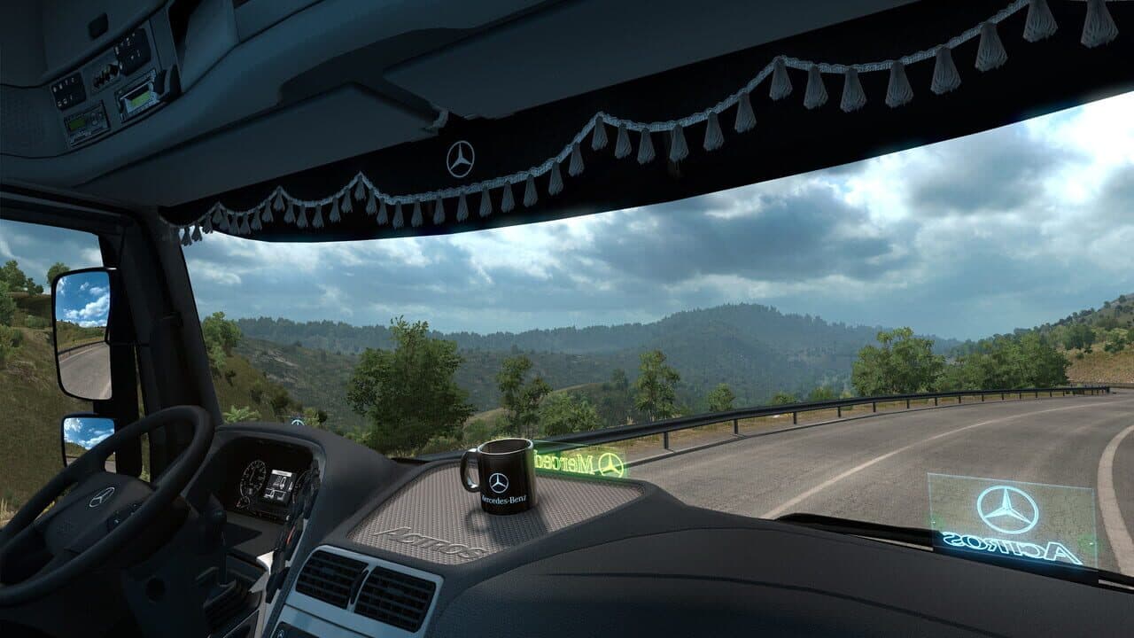 Euro Truck Simulator 2: Actros Tuning Pack thumbnail 3