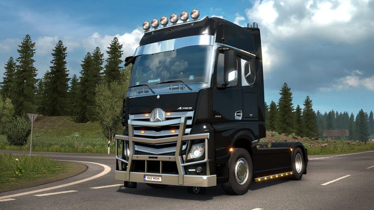 Euro Truck Simulator 2: Actros Tuning Pack thumbnail 4