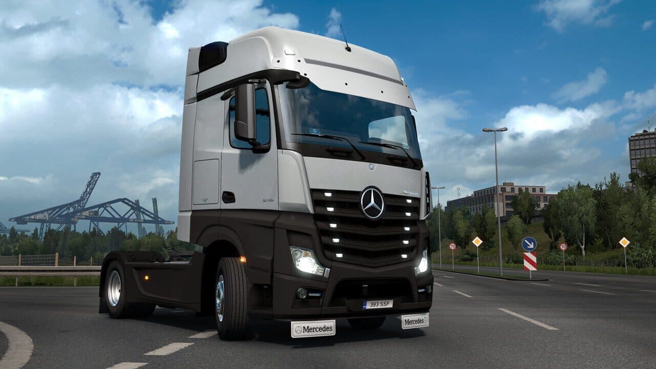 Euro Truck Simulator 2: Actros Tuning Pack thumbnail 10