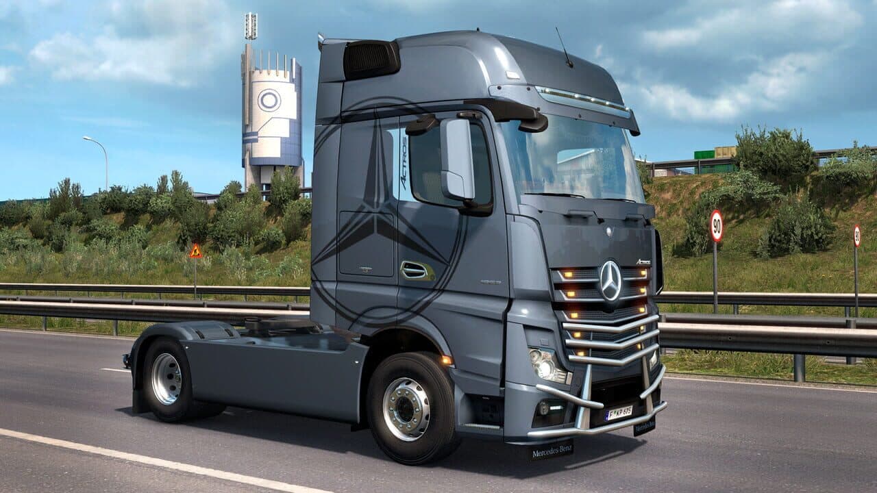 Euro Truck Simulator 2: Actros Tuning Pack thumbnail 11