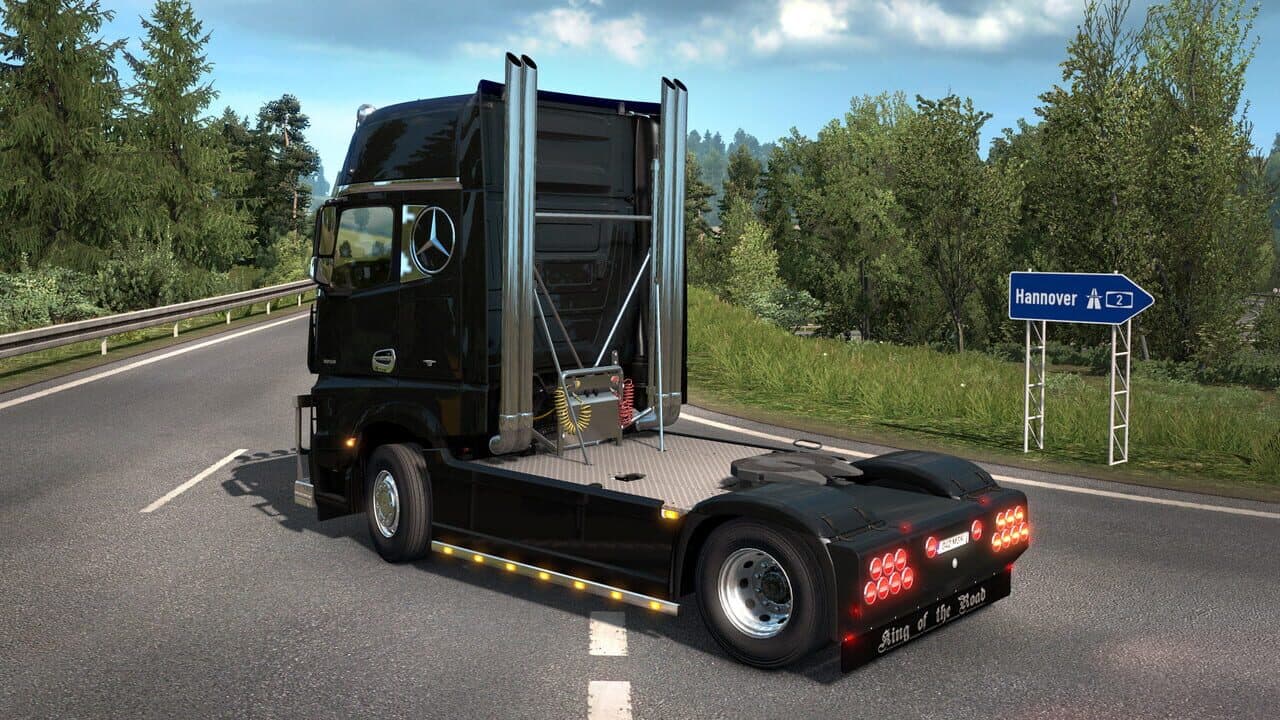 Euro Truck Simulator 2: Actros Tuning Pack thumbnail 6