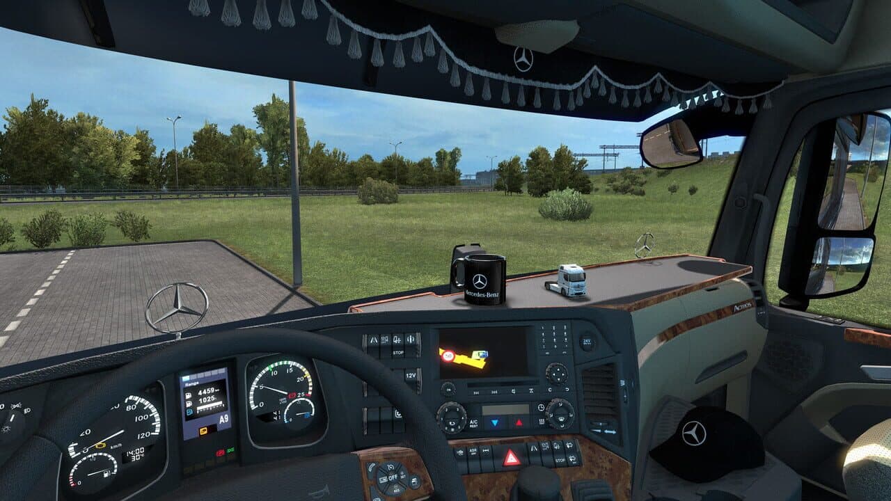Euro Truck Simulator 2: Actros Tuning Pack thumbnail 7