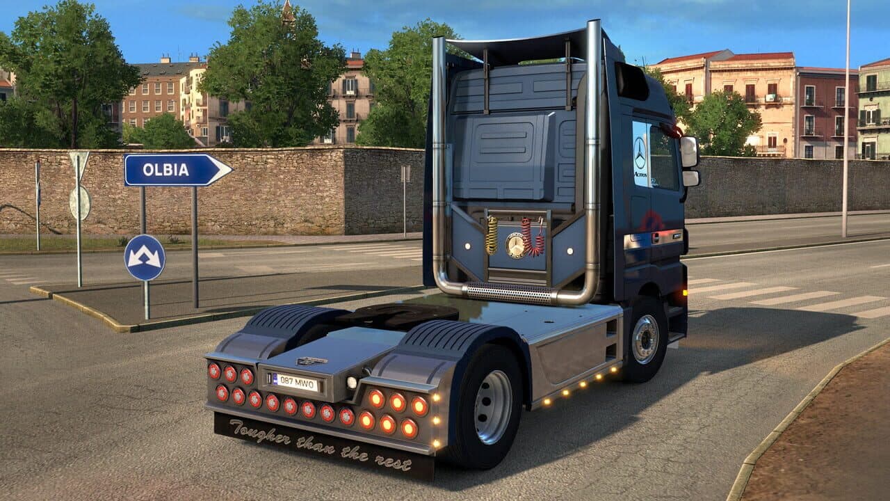 Euro Truck Simulator 2: Actros Tuning Pack thumbnail 9