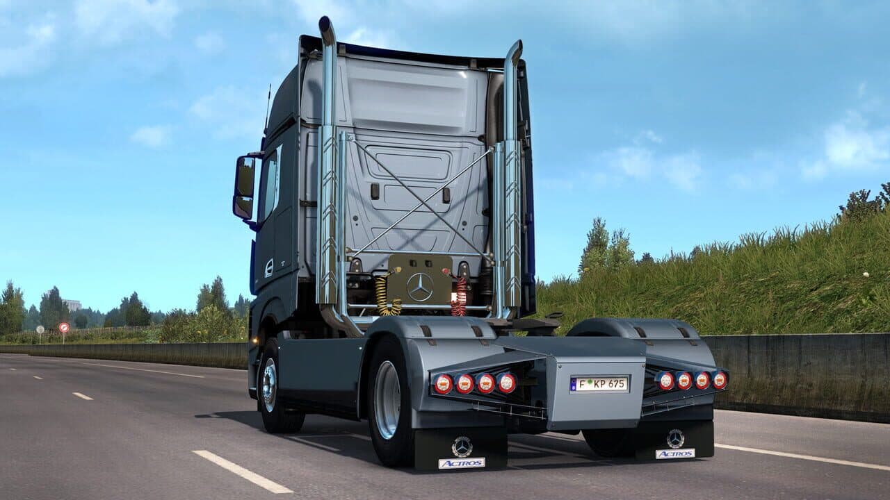 Euro Truck Simulator 2: Actros Tuning Pack thumbnail 12