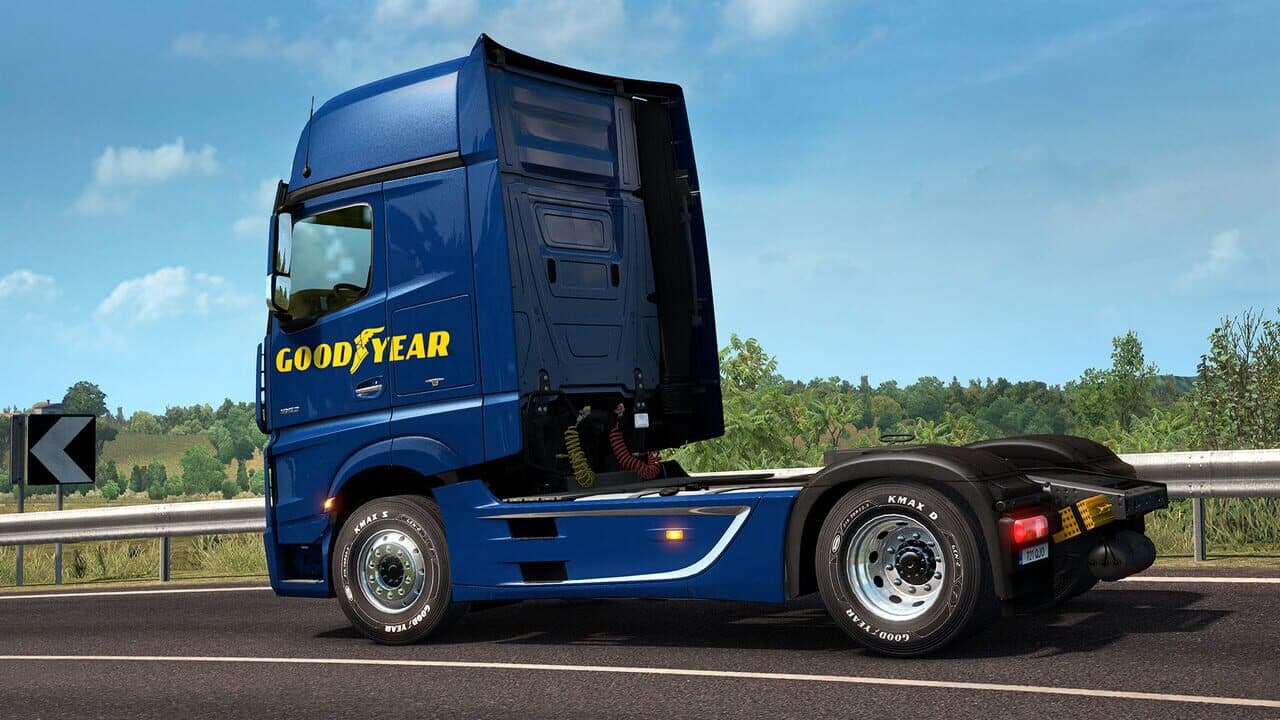 Euro Truck Simulator 2: Goodyear Tyres Pack thumbnail 10