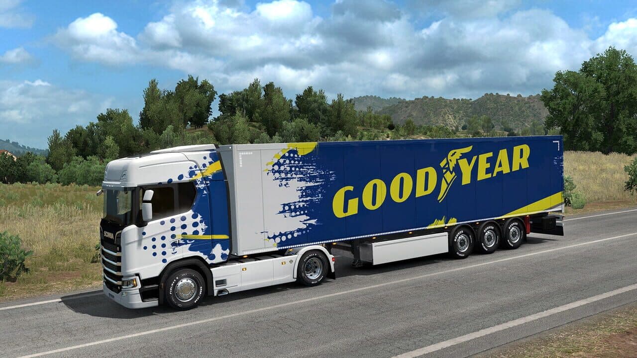 Euro Truck Simulator 2: Goodyear Tyres Pack thumbnail 9